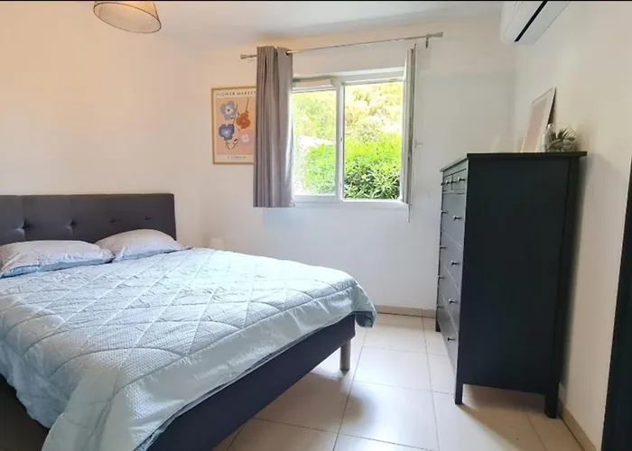 Charming 45m In Carcopino 아파트 *