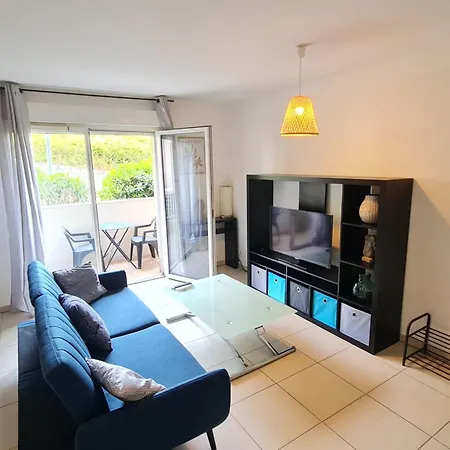 Apartment Charming 45m In Carcopino Sarrola-Carcopino