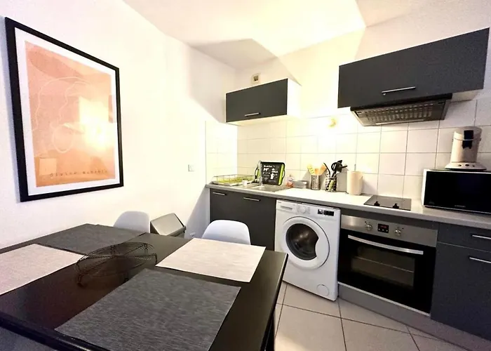 Charming 45m In Carcopino Apartamento *