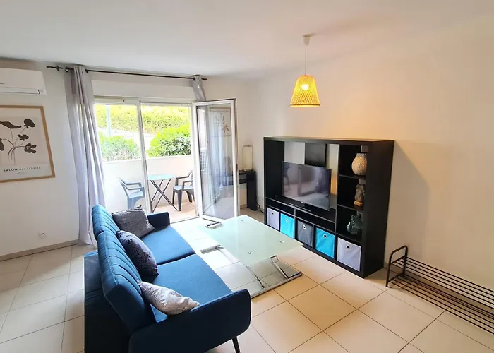 Apartamento Charming 45m In Carcopino Sarrola-Carcopino